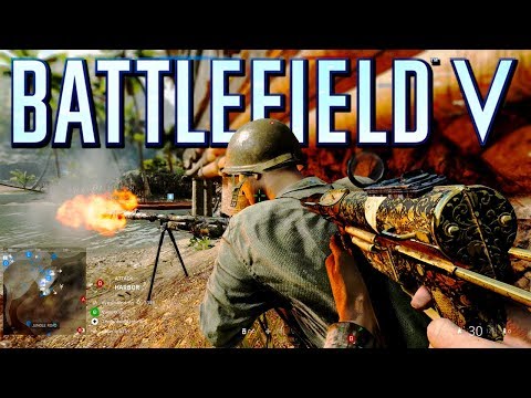 Battlefield 5: Sneaking Behind Enemy Lines! (PS4 PRO Multiplayer Gameplay)