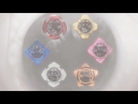 Six Ninja Power Stars