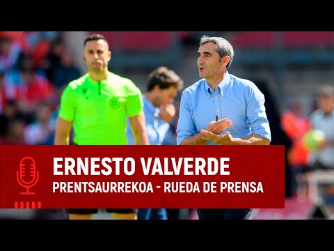 🎙️ Ernesto Valverde | post UD Almería 1-2 Athletic Club | J30 LaLiga