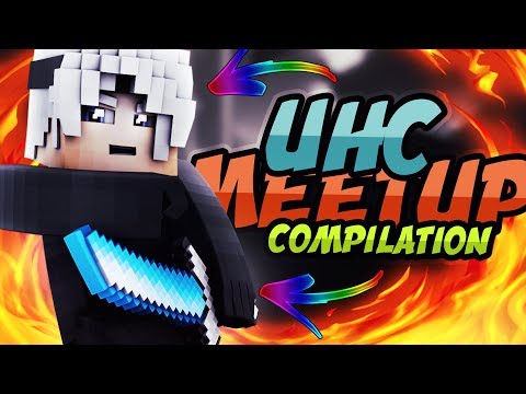 Minecraft | UHC MEETUP COMPILATION ! #1