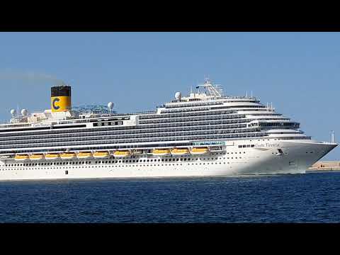 Costa Firenze salpa da Palermo a.D. 01.09.2021