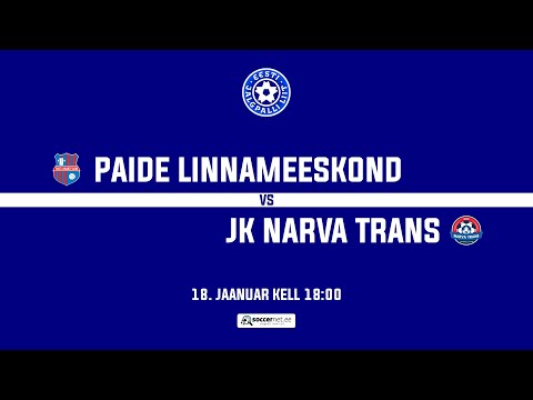 PAIDE LINNAMEESKOND  - JK NARVA TRANS, Taliturniir - A-tasand 1. voor