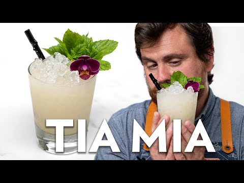Tia Mia – The Educated Barfly