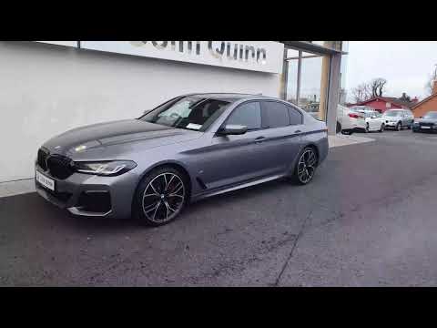 2023 BMW 5 Series 520d M Sport