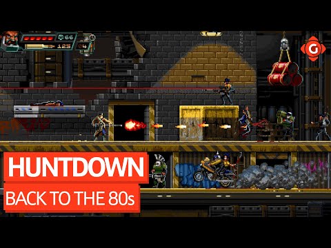 Huntdown: Back to the 80s! | Review