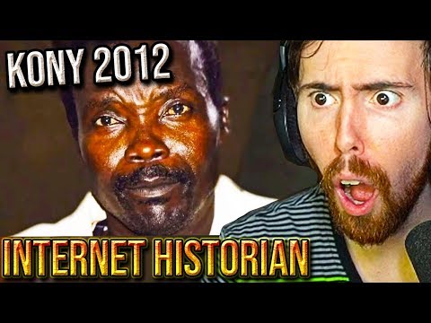 Asmongold Reacts To The Story of Kony2012 - Internet Historian
