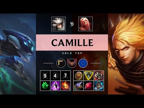 Camille Top vs Vladimir - EUW Grandmaster Patch 25.21