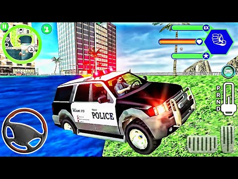 (Police Hummer) Quad Bike Suv Car - Driving Racing in Simulator 2020 - New Gameplay