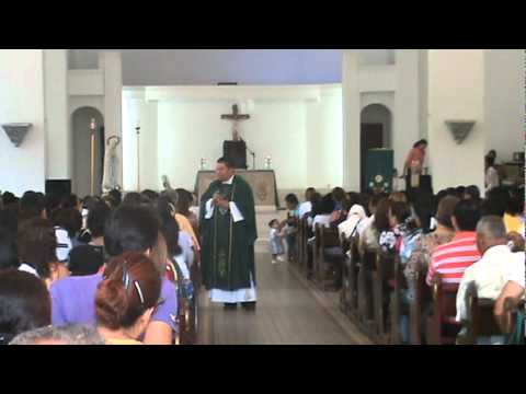 MISA DOMINICAL PARROQUIA LA SAGRADA FAMILIA - 30 DE ENERO 2011