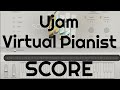 Ujam Virtual Pianist SCORE (No Talking)