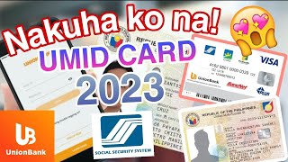 SSS UMID card 2023. Paano Makuha? Upgrade to Unionbank UMID Pay Card.