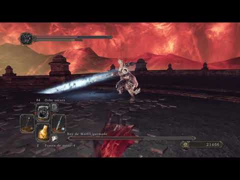 Dark Souls 2: Burnt Ivory King VS Sorcerer