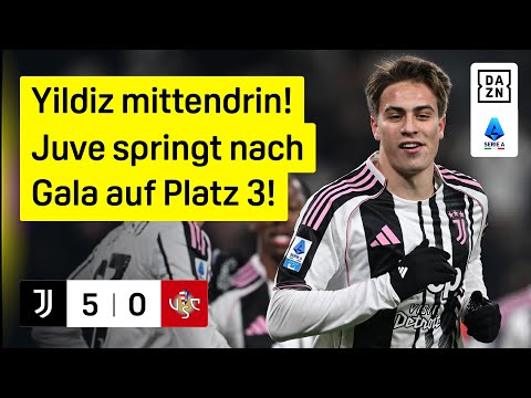 Juventus Turin - US Cremonese | 20. Spieltag | Serie A | DAZN Highlights