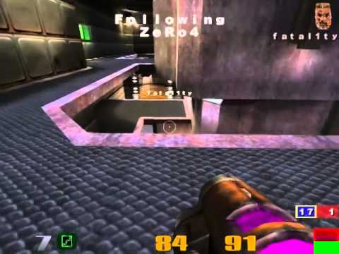QuakeCon 2001 Grand Final - ZeRo4 vs fatal1ty - pro-q3tourney4