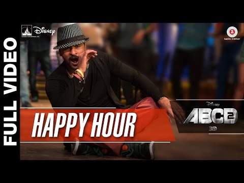 Happy Hour Full Video | Disney's ABCD 2 | Prabhu Dheva & Varun Dhawan | Mika | Sachin – Jigar