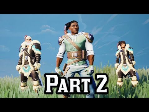 Dauntless Walkthrough Gameplay Part 2 - Monster Hunt - (Dauntless Xbox One)