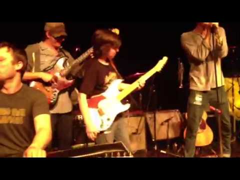 Bobby Paltauf sitting in with the Revivalists