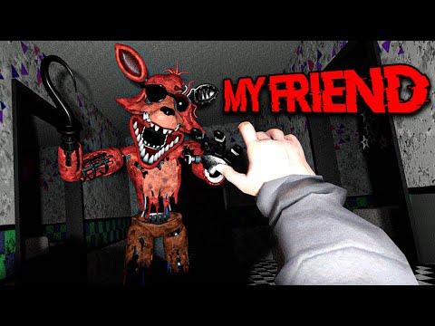 I Became A Fnaf Animatronic To Hunt My Friends