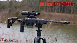 Video: Ultradyne UD3 Picatinny 422mm Ruger American SA FDE