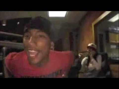 Natasha Ramos and Pharrell Williams - Midnight Hour (Sessions)