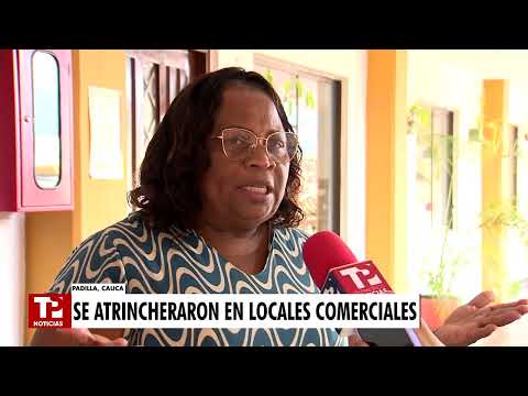 Ataque armado en Padilla, Cauca: disidencias de las FARC dispararon contra la Policía