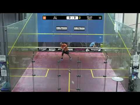 MFMO2018: Thomas Selan AUT - Akif Ali FIN