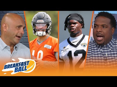 Caleb Williams & Travis Hunter among most exciting NFL players this upcoming season | BREAKFAST BALL