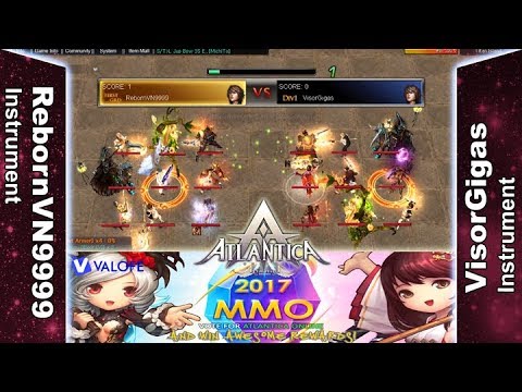 Titan 10/12/2017 AM - RebornVN9999 vs VisorGigas - Atlantica Online