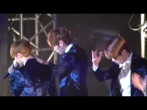 120515 BEAST Shock Doojun focuse...Seungheon FM guest-shot