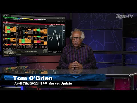 April 7th, 3PM ET Market Update on TFNN - 2022