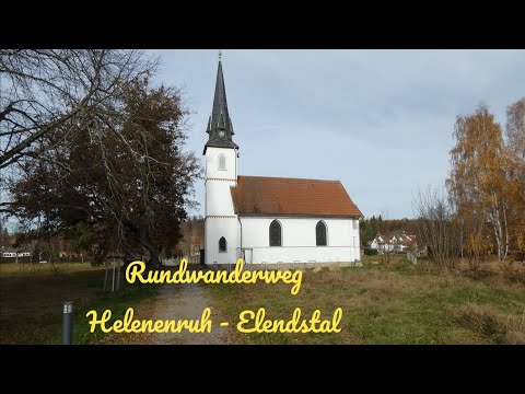 Harzer Wandernadel - Rundwanderweg Helenenruh - Elendstal
