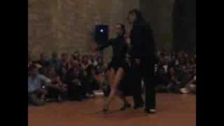 Eduardo Cappussi y Mariana Flores Napoli Tango Festival 2007