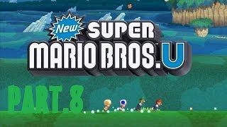 NewスーパーマリオブラザーズU 4人で実況プレイ part.8