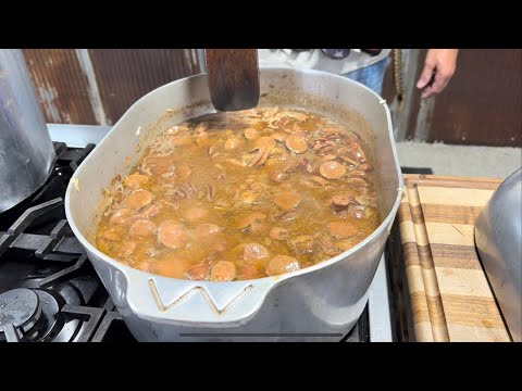 Chicken and sausage gumbo!!!