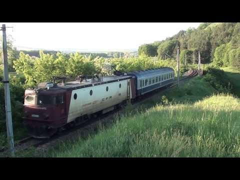 Tren R5723 Suceava - Cimpulung Moldovenesc cu EA717 - 11.05.2018