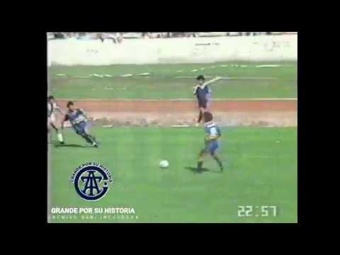Zeoli Javier, algunas atajadas en Talleres de Córdoba 1991/92
