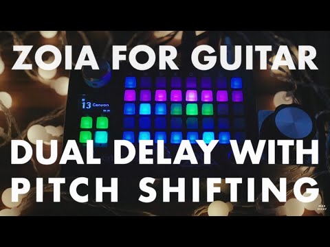 Empress ZOIA Guitar Demo – Dual Delay with Pitch Shifting