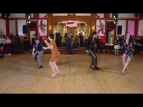 Inspiration Weekend 2019: Lindy Hop Tournament Semi-Finals