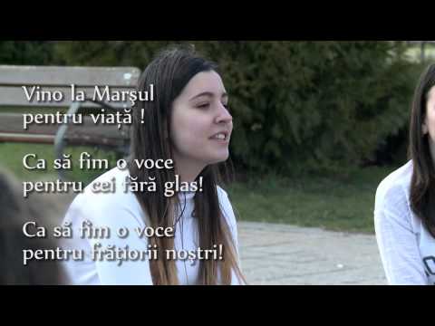 Marsul pentru viata Bacau 2014