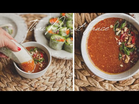 Thai Peanut Sauce