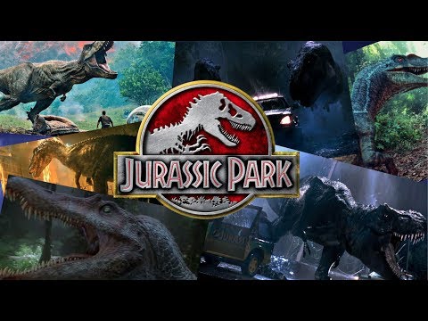 Life Finds A Way - The Jurassic Park Saga Tribute