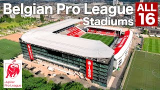 Download lagu All 16 Belgian Pro League (Jupiler Pro League) Stadiums | Belgium mp3