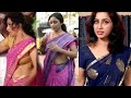 Tamil Serial Actress Rani Hot Navel And Hip Show Rani Navel Serialactress Thoppul Saree