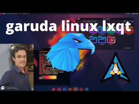 GARUDA LINUX LXQT