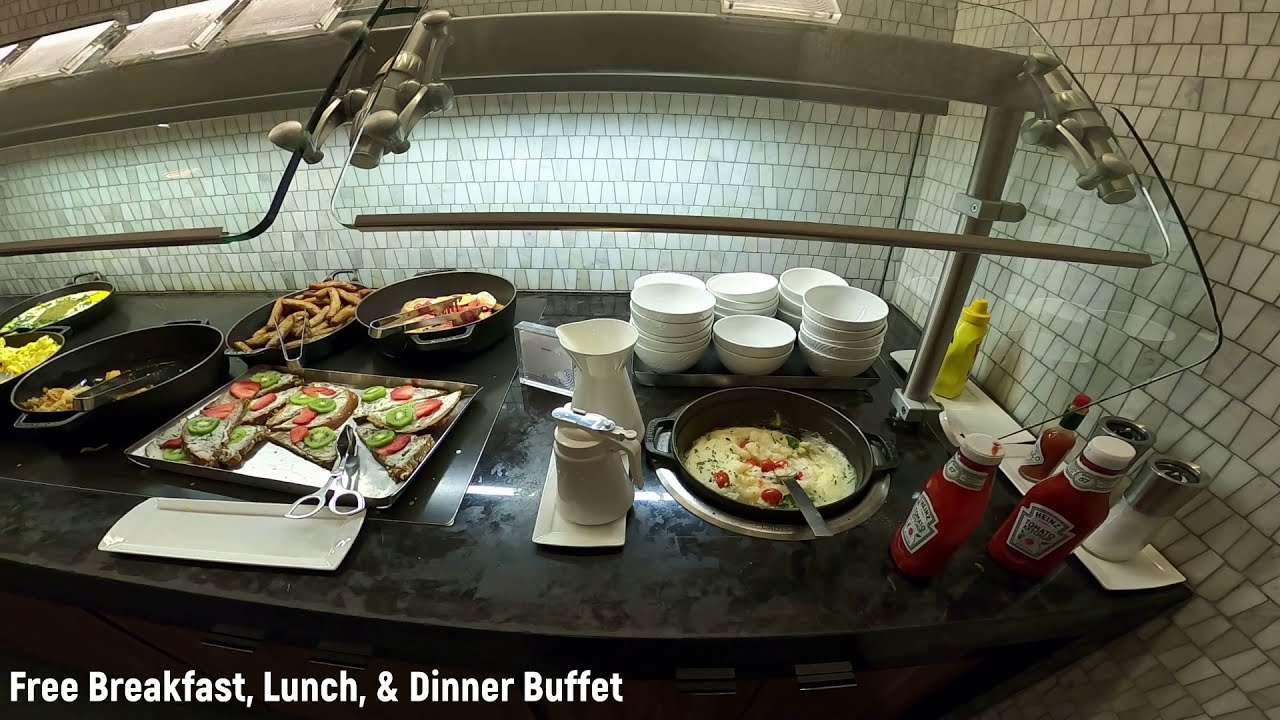 The Centurion Lounge