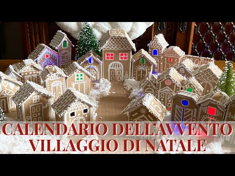 Advent Calendar: Snowy Christmas Village! (Creative Recycling/Christmas) Art for You