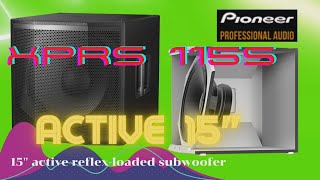 Video thumbnail for ซับเบส 15" ของค่าย pioneer น่าใช้ขนาดไหน กับตู้ XPRS 115S by เครื่องเสียงกลางแจ้ง Mo_soundtech