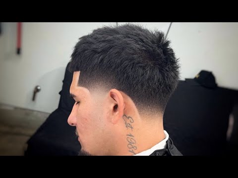 The ONLY Mid Taper Tutorial You Need! (Step-by-Step) 💈👀