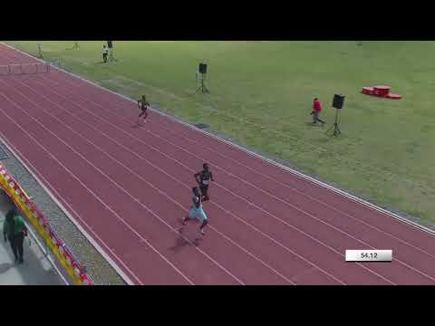 400m Hurdles  Heat 1 | Class 2  Boys  | 2024 Anthrick Corporate Area Meet | SportsMax TV