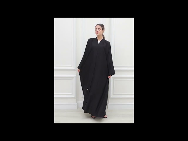 عباية سوداء حرير 100301